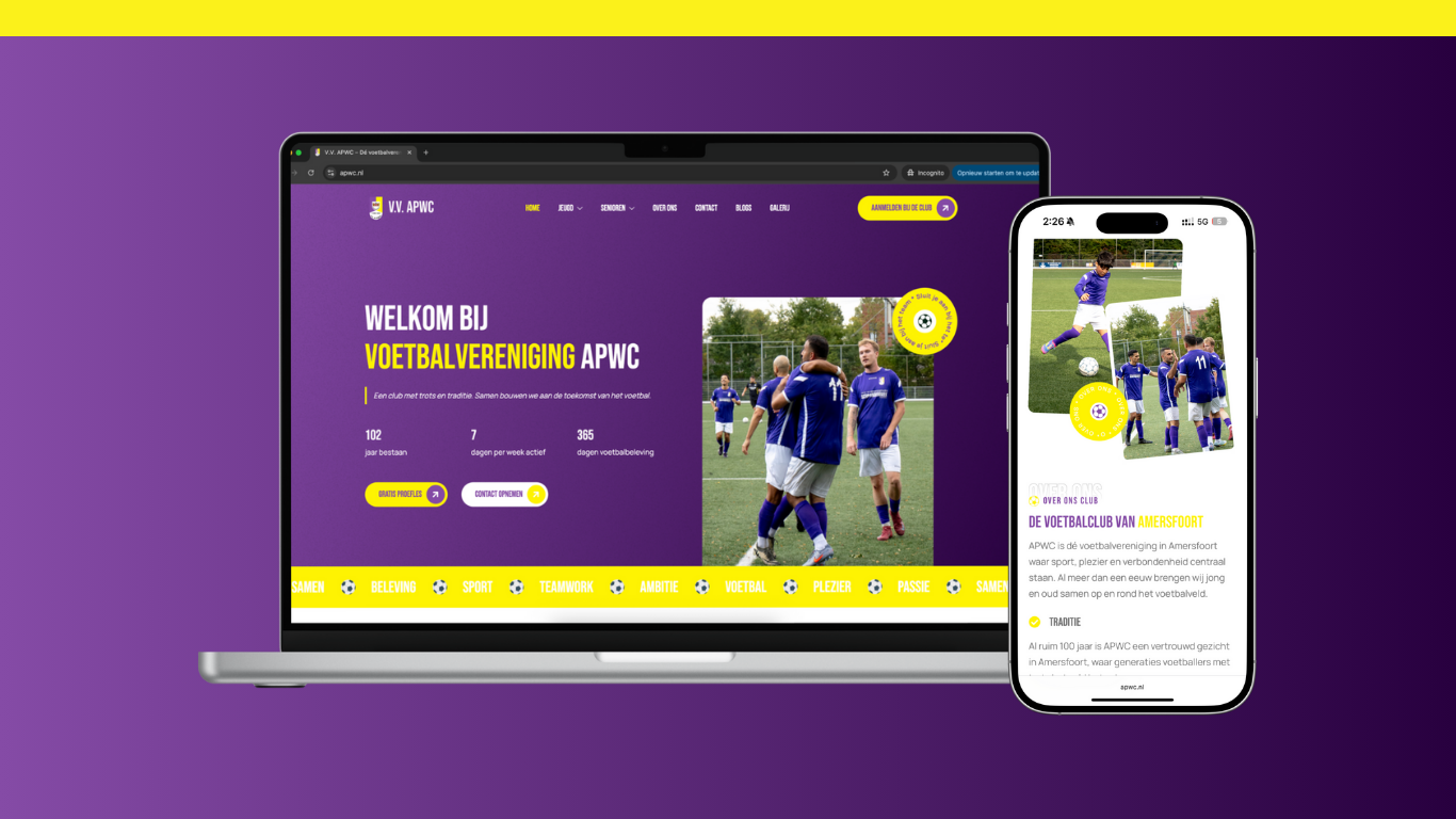 APWC lanceert nieuwe website
